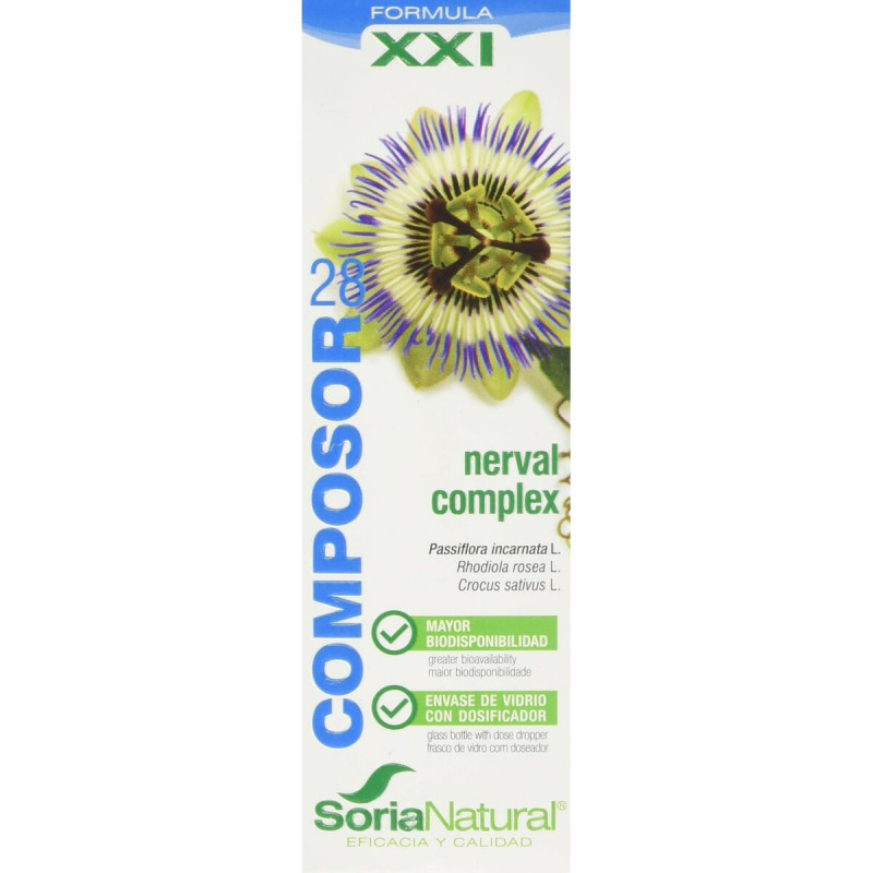 Food Supplement Soria Natural Nerval Complex 50 ml