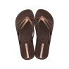 Women's Flip Flops Ipanema SOFT V 82840 AG721 Brown