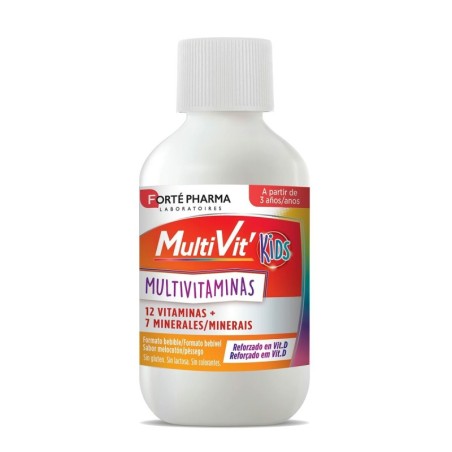 Multivitamin Forté Pharma Multivit Kids Peach 150 ml