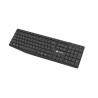 Keyboard and Mouse Natec NZB-1989 Black QWERTY Qwerty US