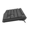 Keyboard and Mouse Natec NZB-1989 Black QWERTY Qwerty US