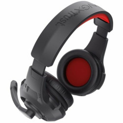 Headphones with Microphone Trust 24785 Black