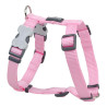 Dog Harness Red Dingo Smooth 46-76 cm Pink