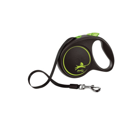 Dog Lead Flexi Design L Green (5 m)