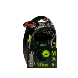 Dog Lead Flexi Design L Green (5 m)