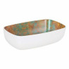 Bowl Viejo Valle White Melamin 17,6 x 10,8 x 5,5 cm (6 Units)