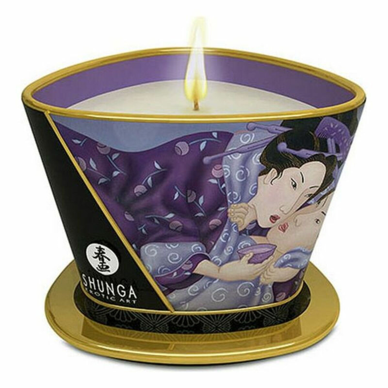 Candles Shunga SH4502 Exotic Fruits (170 ml)