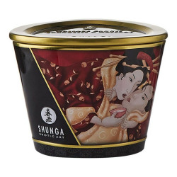 Massage Candle Strawberry Shunga (170 ml)