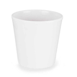 Plant pot Ø 14 cm White (6 Units)