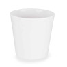 Plant pot Ø 14 cm White (6 Units)