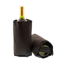 Set of Wine Accessories Koala Ac Black Metal 2 Pieces