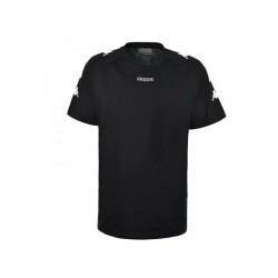 Men’s Short Sleeve T-Shirt Kappa Klaky Black