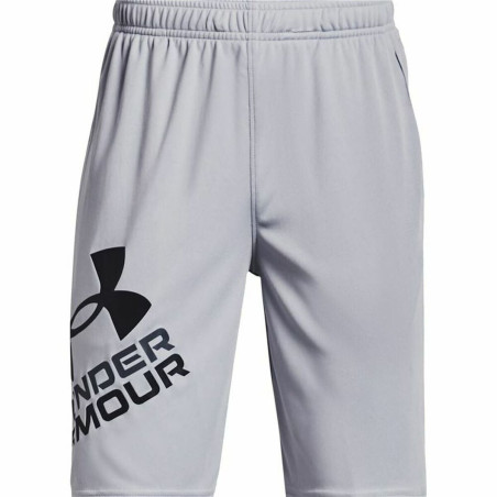 Children's Tracksuit Bottoms Under Armour Prototype 2.0. Light grey Boys