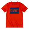 Short Sleeve T-Shirt Levi's Sportswear Logo B Red