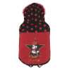 Dog Coat Minnie Mouse Black XS Red