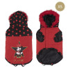 Dog Coat Minnie Mouse Black XS Red