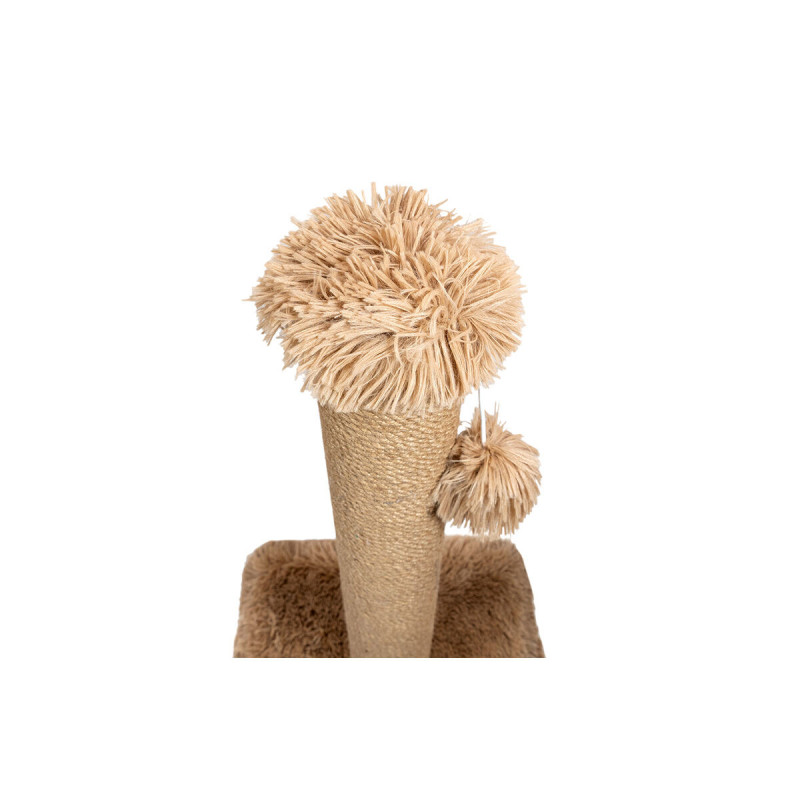 Scratching Post for Cats Gloria 34 x 34 x 55 cm Beige