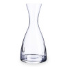 Wine Decanter Bohemia Crystal Optic Transparent Glass 1,2 L