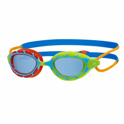 Swimming Goggles Zoggs Predator Blue Red Green