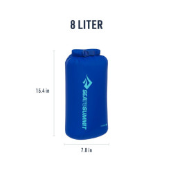 Waterproof Sports Dry Bag Sea to Summit Lightweight Blue 8 L