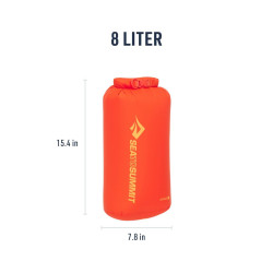 Waterproof Sports Dry Bag Sea to Summit Lightweight Orange 8 L