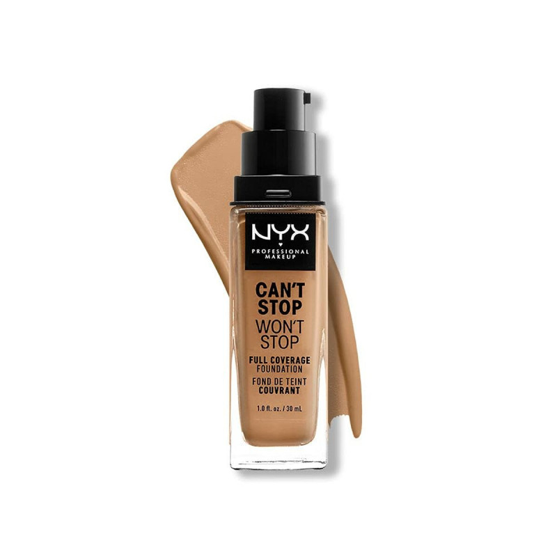 Crème Make-up Base NYX Can't Stop Won't Stop Camel 30 ml