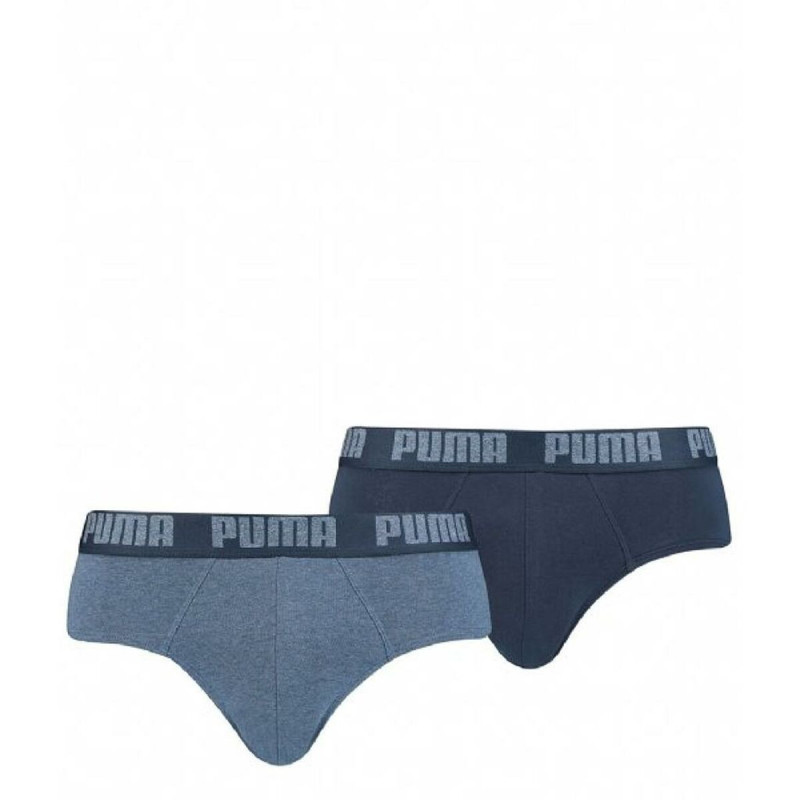 Slips BASIC BRIEF Puma 521030001 006 2 Pieces Blue