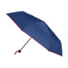 Foldable Umbrella Benetton Navy Blue (Ø 94 cm)