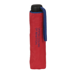 Foldable Umbrella Benetton Red (Ø 94 cm)