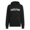 Men’s Hoodie Adidas French Terry Linear Logo Black