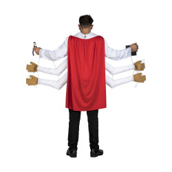 Costume for Adults My Other Me Super Dad M/L (4 Pieces)