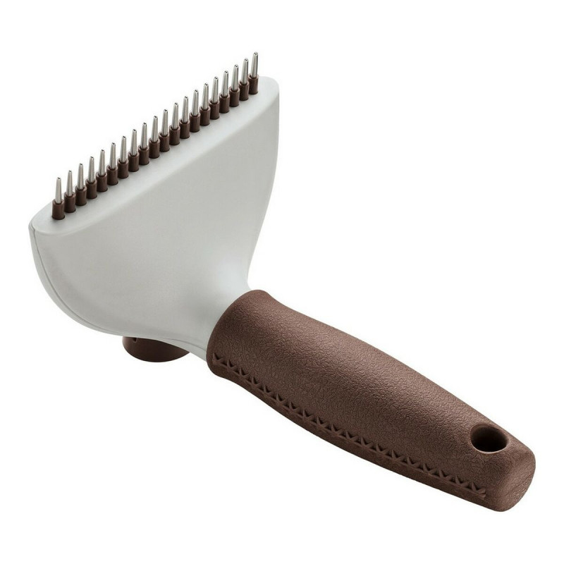 Detangling Hairbrush Hunter Self-cleaning Rake Stainless steel