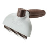 Detangling Hairbrush Hunter Self-cleaning Rake Stainless steel