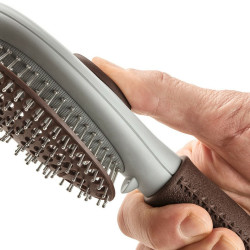 Detangling Hairbrush Hunter Self-cleaning