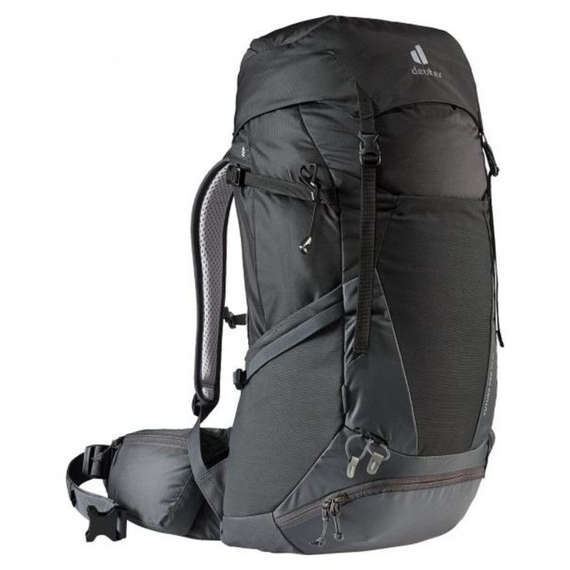 Hiking Backpack Deuter Futura Pro Black Steel 34 L