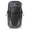 Hiking Backpack Deuter Futura Pro Black Steel 34 L