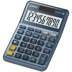 Calculator Casio MS-100EM Blue (10Units)