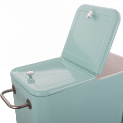 Portable Fridge Fresh Green Metal Steel polypropylene 74 x 43 x 80 cm