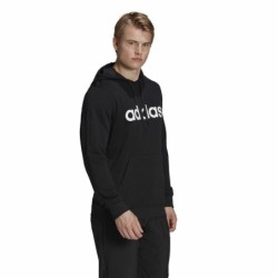 Men’s Hoodie Adidas French Terry Linear Logo Black