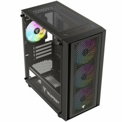 ATX Semi-tower Box Tempest Rampart  Black