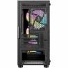 ATX Semi-tower Box Tempest Rampart  Black