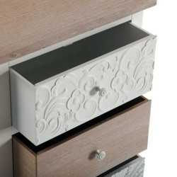 Chest of drawers Versa Kelly Wood (30 x 85 x 45 cm)