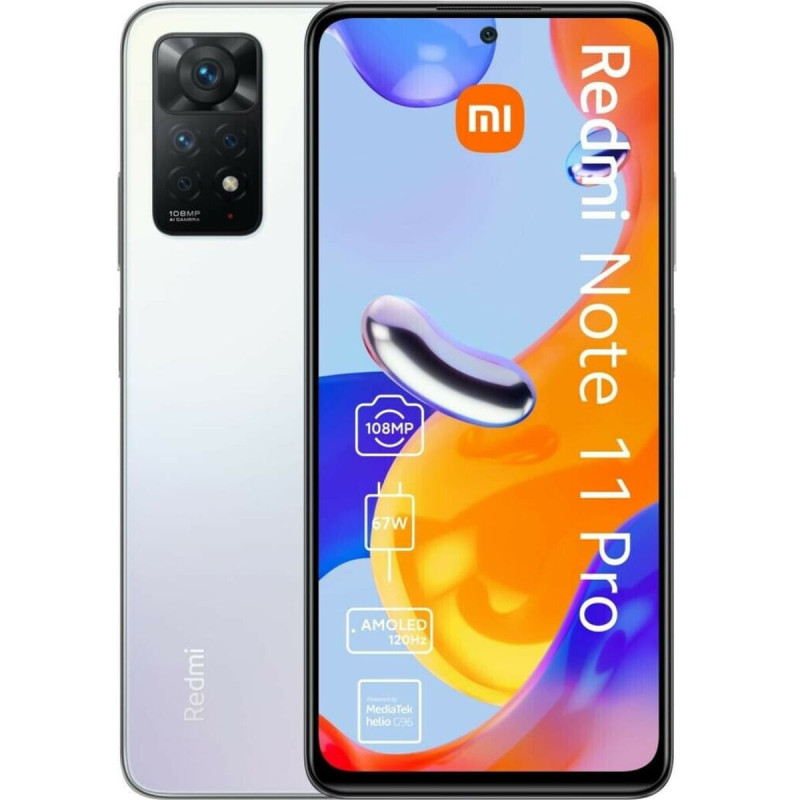 Smartphone Xiaomi Redmi Note 11 Pro White 64 GB 6,67" 6 GB RAM