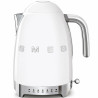 Kettle Smeg KLF04WHEU 2400 W 1,7 L White Stainless steel Plastic