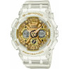 Ladies' Watch Casio G-Shock CLASSIC SKELETON GOLD ACCENT (Ø 46 mm)