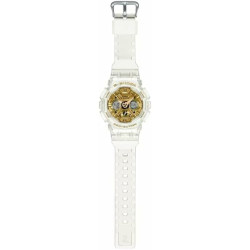 Ladies' Watch Casio G-Shock CLASSIC SKELETON GOLD ACCENT (Ø 46 mm)