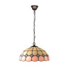 Ceiling Light Viro Pink Pink Iron 60 W 40 x 30 x 40 cm