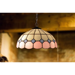 Ceiling Light Viro Pink Pink Iron 60 W 40 x 30 x 40 cm