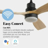 Ceiling Fan Universal Blue 268-UVT1316-21 70W (142 cm)