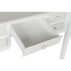 Desk DKD Home Decor White Wood MDF Wood 90 x 40 x 78 cm